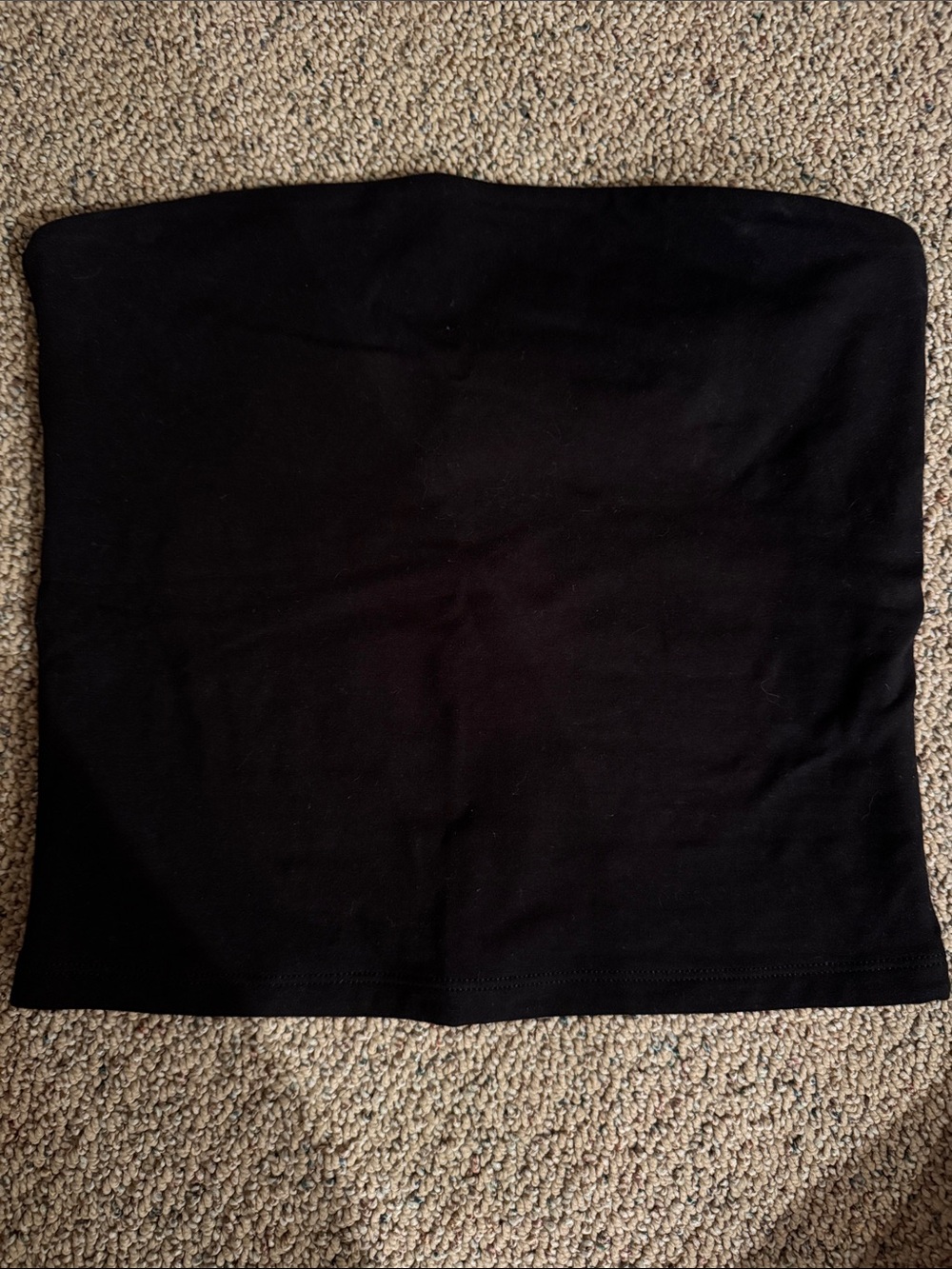 Aritzia Black Strapless Tube Camisole
